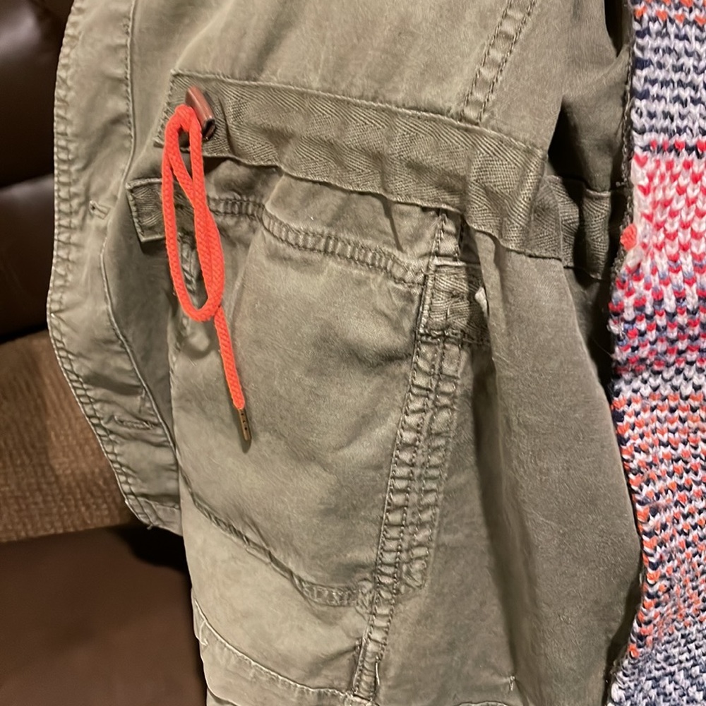 Anthropologie green jacket size small! - Picture 5 of 6